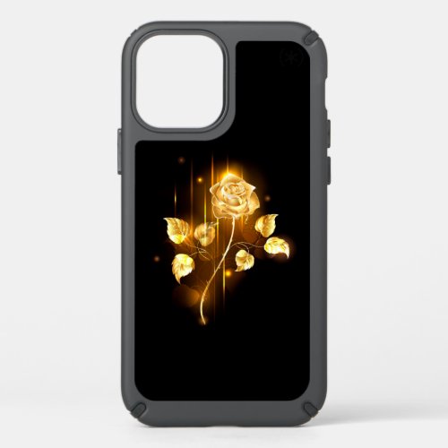 Golden rose  gold rose  speck iPhone 12 case