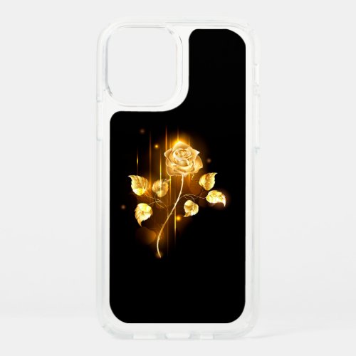 Golden rose  gold rose  speck iPhone 12 case