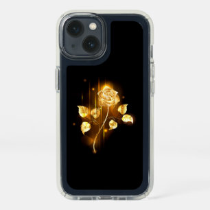 Golden rose ( gold rose ) speck iPhone 13 case