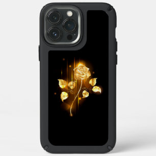 Golden rose ( gold rose ) speck iPhone 13 pro max case