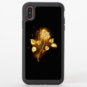 Golden rose ( gold rose ) speck iPhone XS max case