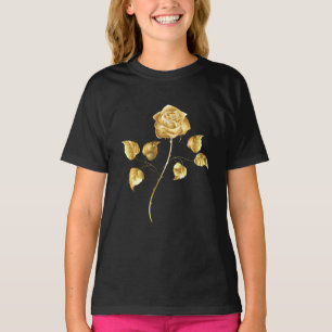Golden rose ( gold rose ) T-Shirt