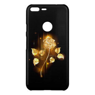 Golden rose ( gold rose ) uncommon google pixel XL case