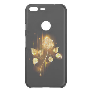 Golden rose ( gold rose ) uncommon google pixel XL case