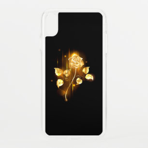 Golden rose ( gold rose ) iPhone XS max case