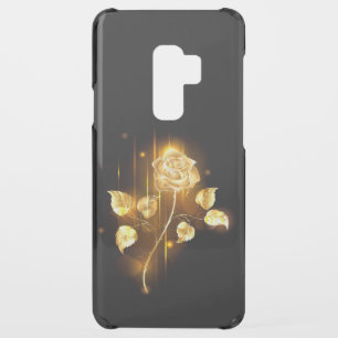 Golden rose ( gold rose ) uncommon samsung galaxy s9 plus case