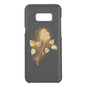 Golden rose ( gold rose ) uncommon samsung galaxy s8+ case
