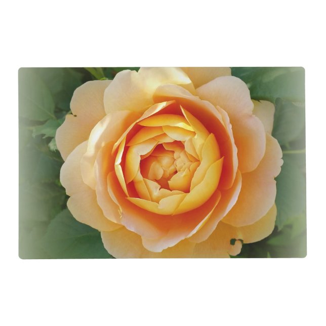 Golden rose placemat (Front)