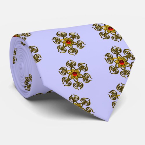 GOLDEN ROSE RUBYLight Blue Neck Tie