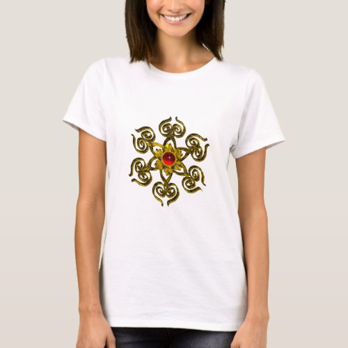 GOLDEN ROSE RUBY T_Shirt