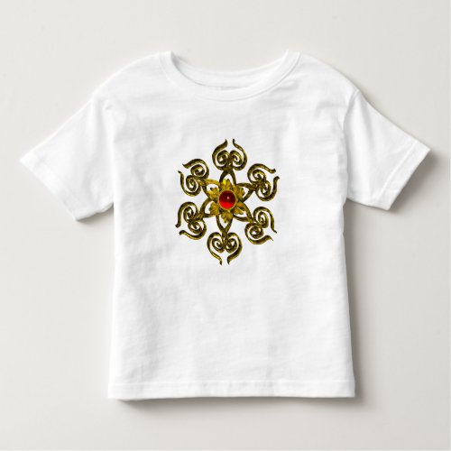 GOLDEN ROSE RUBY TODDLER T_SHIRT