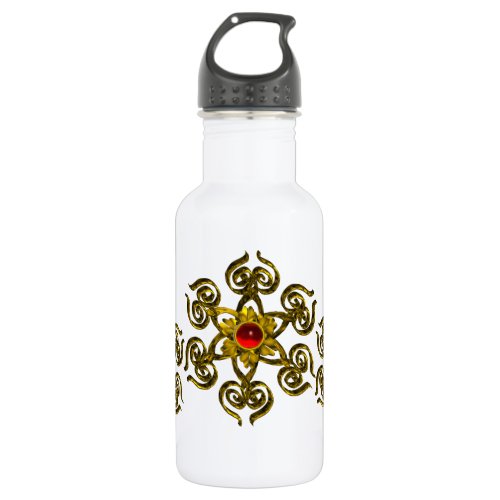 GOLDEN ROSE RUBY,White Water Bottle