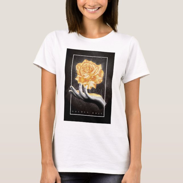 Golden Rose T-Shirt (Front)
