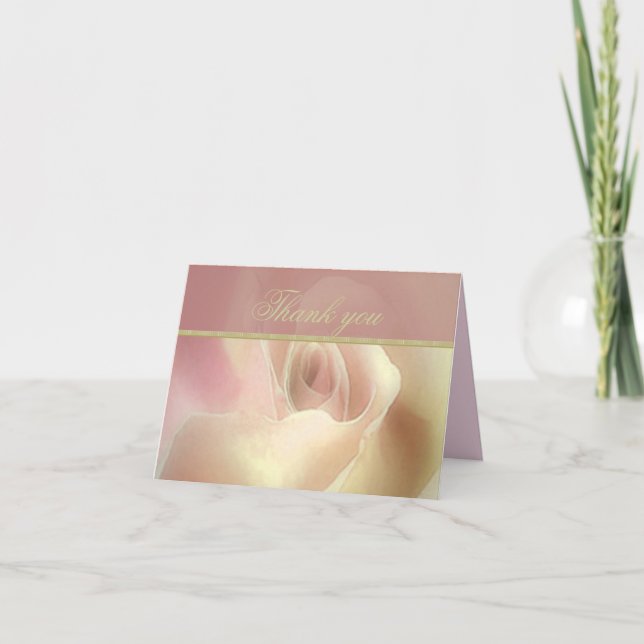 Golden Rose Thank You (Front)