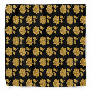 Golden Rose TP Bandana
