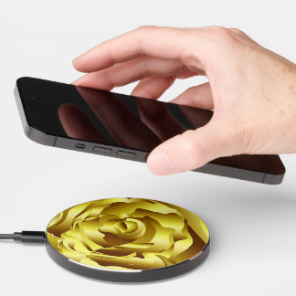 Golden Rose Wireless Charger