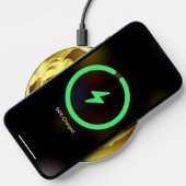 Golden Rose Wireless Charger (Phone)