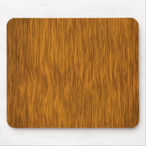 Golden Rough Wood Texture Background Mouse Pad