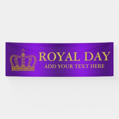 Golden Royal Crown I  your backgr  ideas Banner