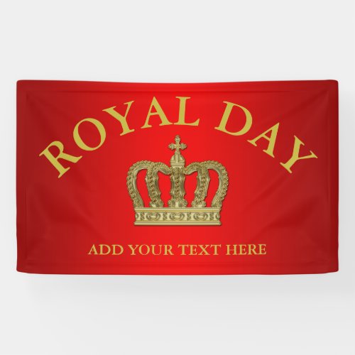 Golden Royal Crown II  your backgr  ideas Banner