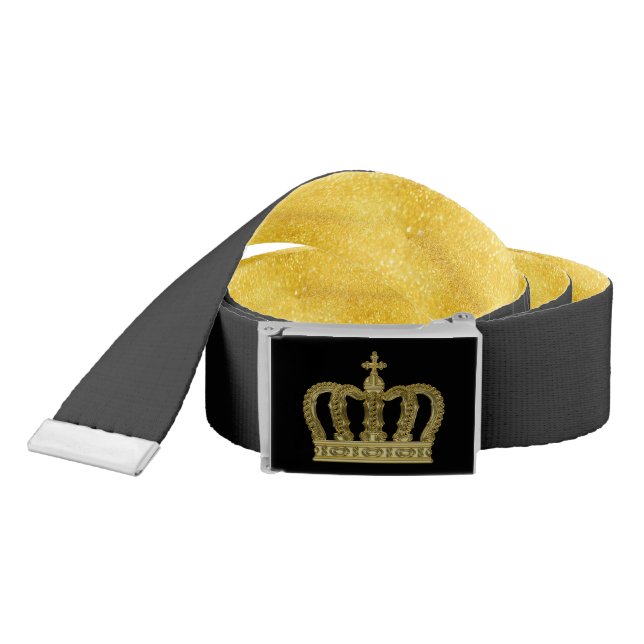 Golden Royal Crown II + your backgr. & ideas Belt (Snake)