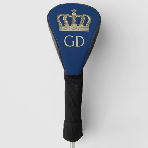 Golden Royal Crown III  your backgr  ideas Golf Head Cover