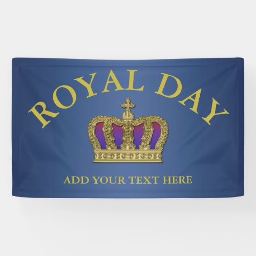 Golden Royal Crown IV  your backgr  ideas Banner