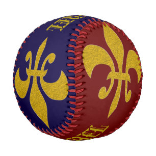 Golden Royal Lily gold + your backg. & idea Baseball
