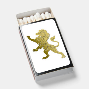 Golden Royal Lion  Matchboxes