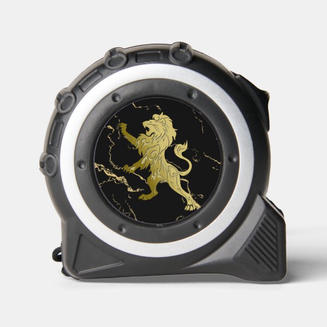 Golden Royal Lion Tape Measure (Front)