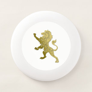 Golden Royal Lion Wham-O Frisbee