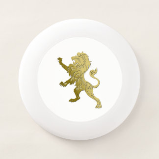 Golden Royal Lion Wham-O Frisbee