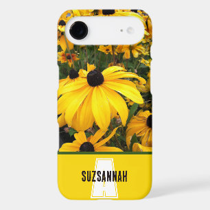 Golden Rudbeckia Black Eyed Susan Flowers iPhone 17 Air Case