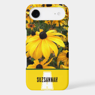 Golden Rudbeckia Black Eyed Susan Flowers iPhone 17 Air Case