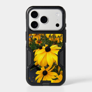 Golden Rudbeckia Black Eyed Susan Flowers iPhone 17 Pro Case