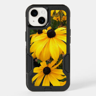 Golden Rudbeckia Black Eyed Susan Flowers OtterBox iPhone 14 Case