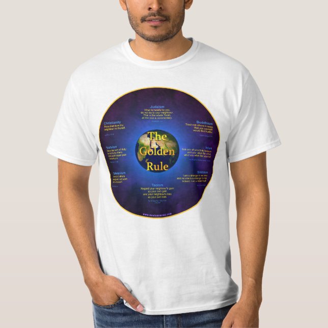 Golden Rule Apparel T-Shirt (Front)