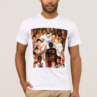 Golden Rule (Do unto others) by Norman Rockwell T-Shirt | Zazzle