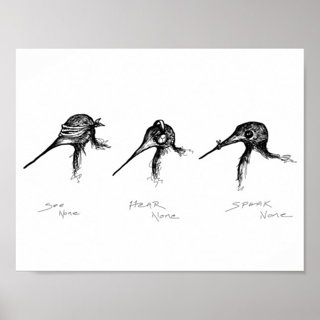 Golden Rules Poster (Front)