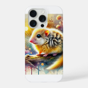 Golden Rumped Elephant Shrew 100724AREF101 - Water iPhone 15 Pro Case