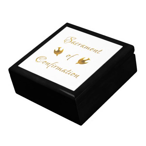 Golden Sacrament of Eucharist Host and Chalice Gift Box