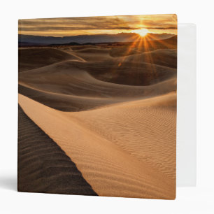 Golden Sand dunes, Death Valley, CA Binder