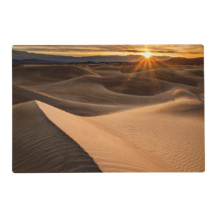 Golden Sand dunes, Death Valley, CA Placemat