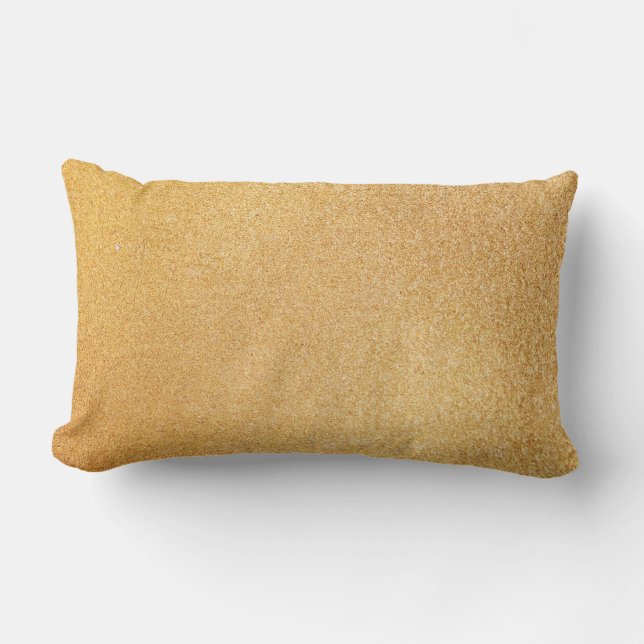Golden Sand Lumbar Pillow (Front)