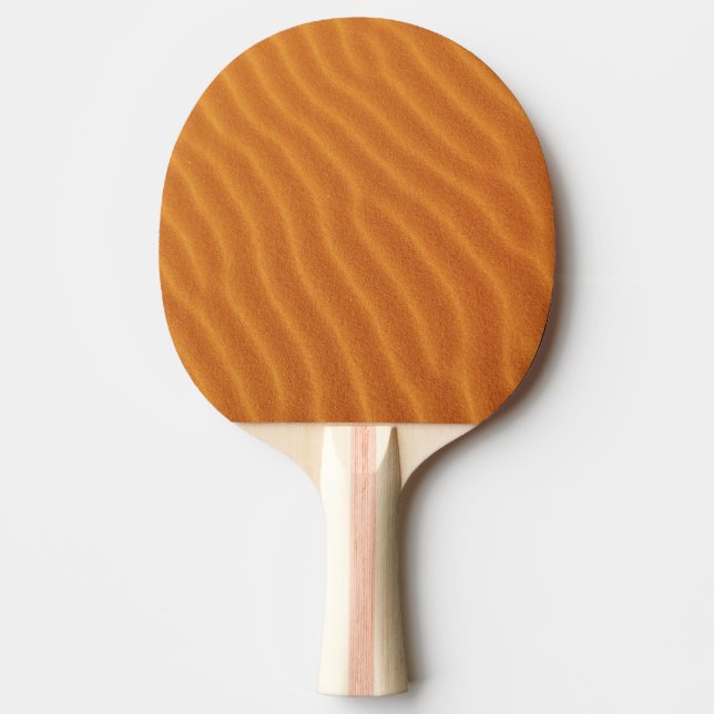 Golden Sand Ping-Pong Paddle (Front)