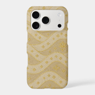 Golden Saree 2 iPhone 17 Pro Case