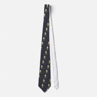 Golden Sasquatch Neck Tie