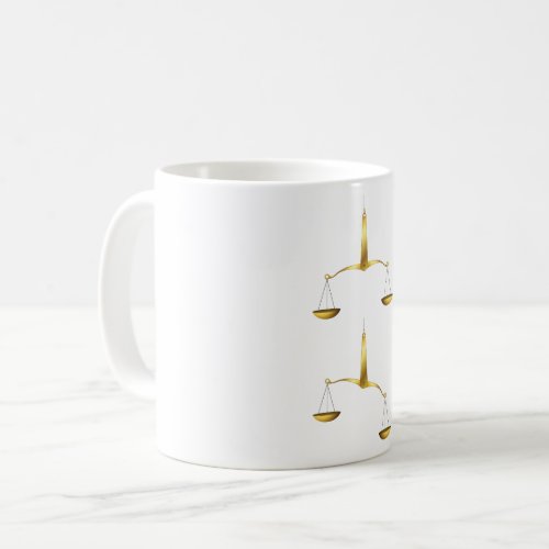 Golden Scales Mug