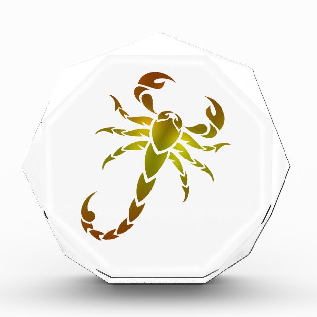 Golden Scorpion Award (Front)