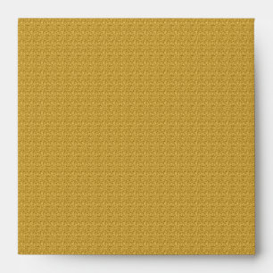Golden Scrolls 50th Wedding Anniversary Envelope